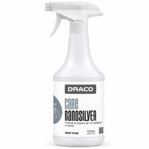 DRACO NANOSILVER Care – kvapų neutralizatorius su sidabro nano dalelėmis 750 ml DRACO NANOSILVER Care – kvapų neutralizatorius su sidabro nano dalelėmis 750 ml