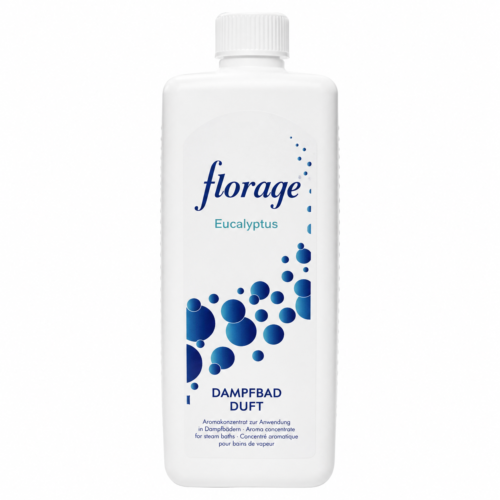EU FLORAGE Eucalyptus – garinės pirties kvapų emulsija 1 L