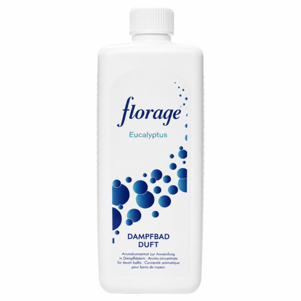 EU FLORAGE Eucalyptus – garinės pirties kvapų emulsija 1 L
