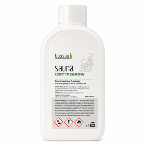 BASSAU – eukalipto koncentratas pirčiai 1 L