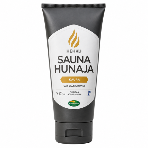 KAURA HEHKU Sauna Hunaja Kaura – medaus pirties kremas su avižų ekstraktu 100 ml