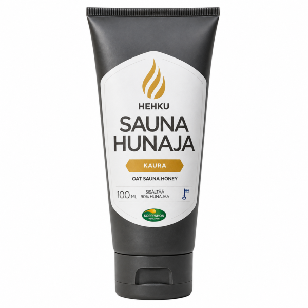 HEHKU Sauna Hunaja Kaura – medaus pirties kremas su avižų ekstraktu 100 ml