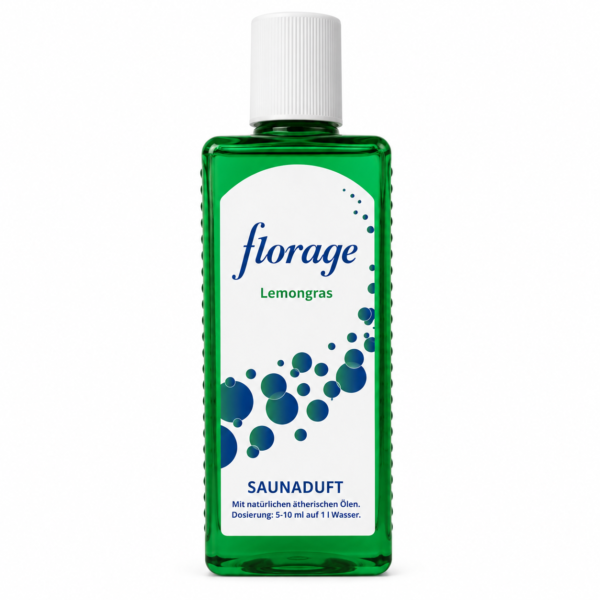 FLORAGE Lemongras – citrinžolės kvapas pirčiai 250 ml
