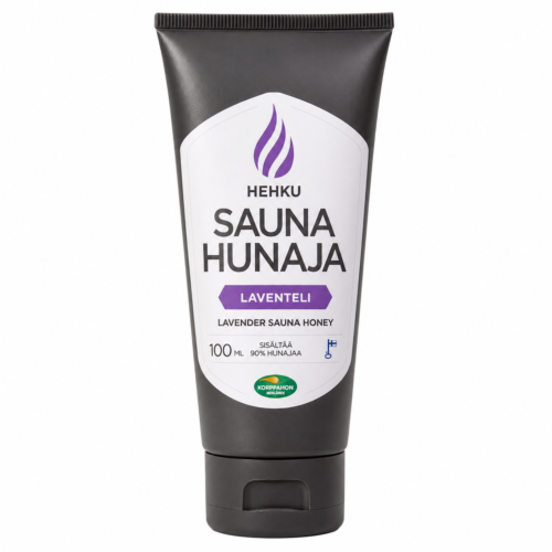 LEVA HEHKU Sauna Hunaja Laventeli – medaus pirties kremas su levandų aliejumi 100 ml