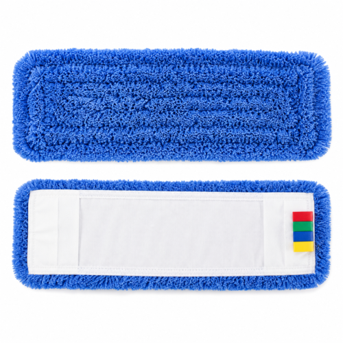 Cleanroom Mop – kilpinė mikropluošto grindų šluostė 40 cm