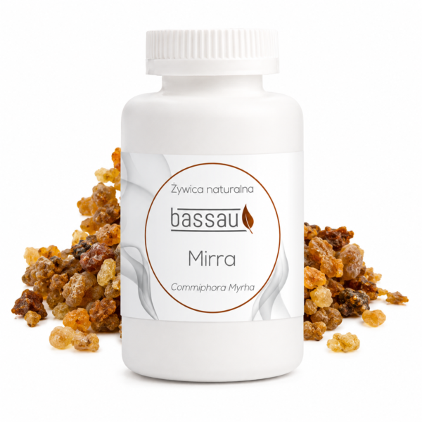 MIRA BASSAU – Mira natūrali smilkalų derva 50 g