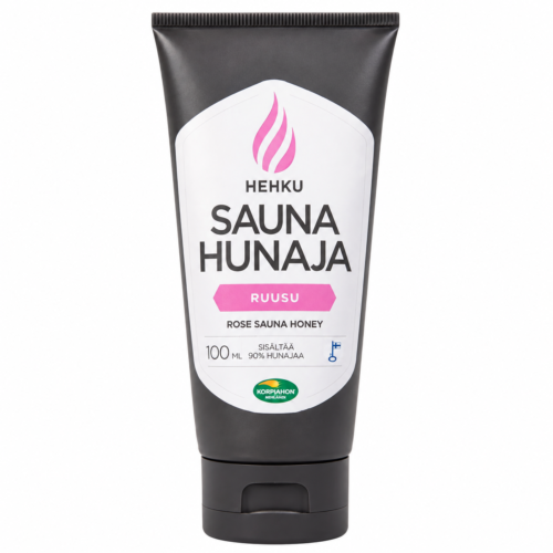 RUSU HEHKU Sauna Hunaja Ruusu – medaus pirties kremas su rožių aliejumi 100 ml