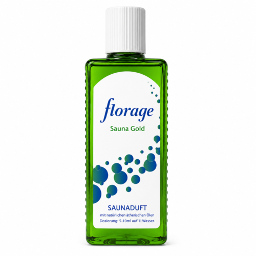 FLORAGE Sauna Gold – prieskoninis kvapas pirčiai 250 ml