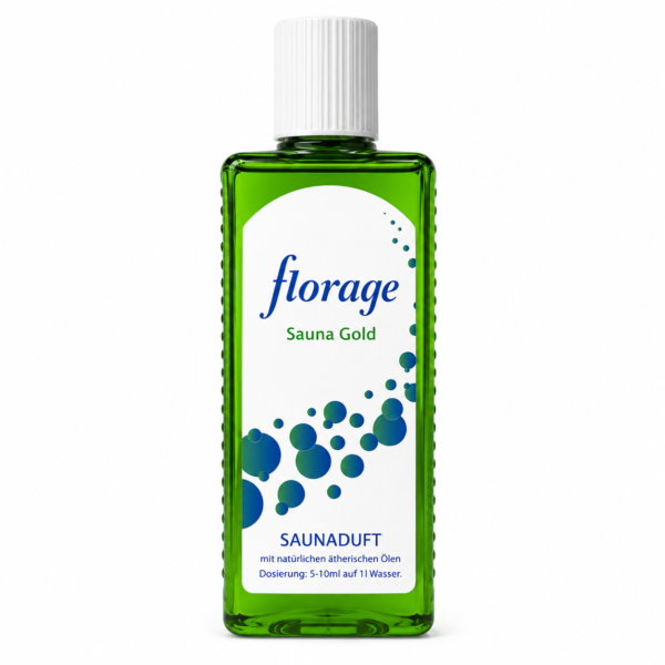 FLORAGE Sauna Gold – prieskoninis kvapas pirčiai 250 ml