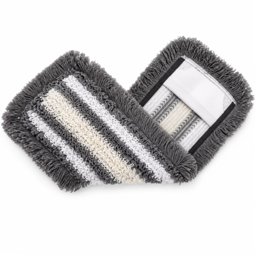 T H-TUFT – kilpinė karpyta HEAVY MOP grindų šluostė
