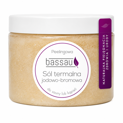 BASSAU – terminė jodo-bromo šveičiamoji druska pirčiai ir voniai 500 g