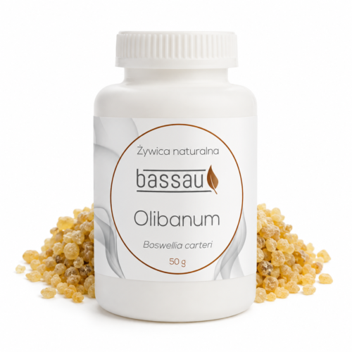BASSAU – Olibanum natūrali smilkalų derva 50 g