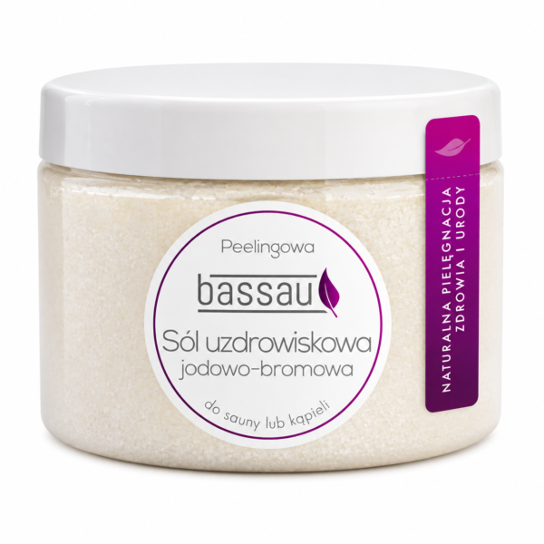 BASSAU – Jodo–bromo šveičiamoji druska pirčiai ir voniai 500 g