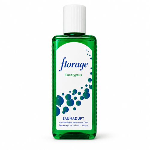 FLORAGE – Eukalipto kvapo koncentratas pirčiai 250 ml