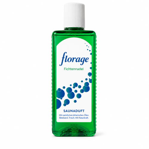 FLORAGE Fichtennadel – eglės spyglių kvapas pirčiai 250 ml
