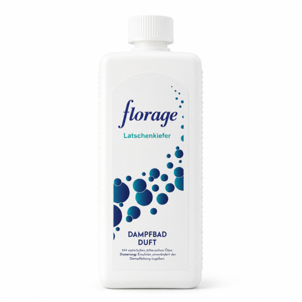 FLORAGE Latschenkiefer – kalninės pušies emulsija garinei pirčiai 1 L