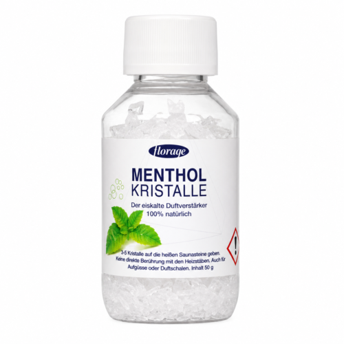 FLORAGE – mentolio kristalai pirčiai 50 g