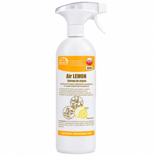 DOLPHIN Air LEMON – oro gaiviklis 750 ml
