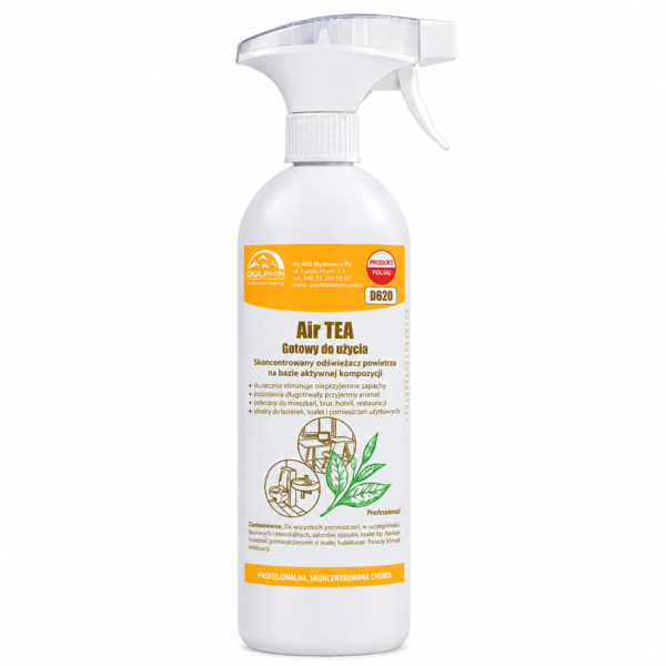 DOLPHIN Air TEA – oro gaiviklis 750 ml