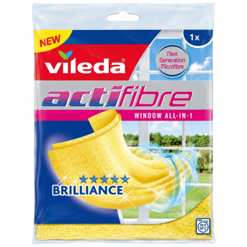 ac Vileda Actifibre Window – langų valymo šluostė