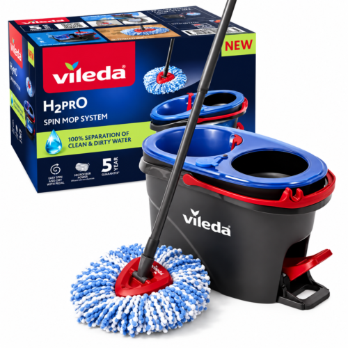 Vileda H2prO – grindų plovimo rinkinys