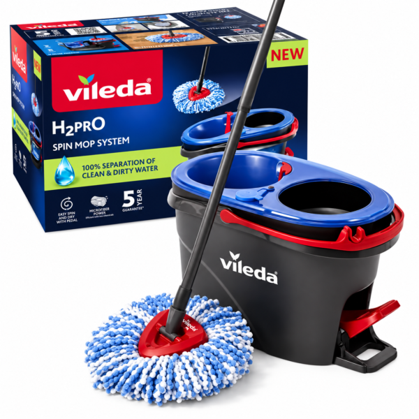 Vileda H2prO – grindų plovimo rinkinys