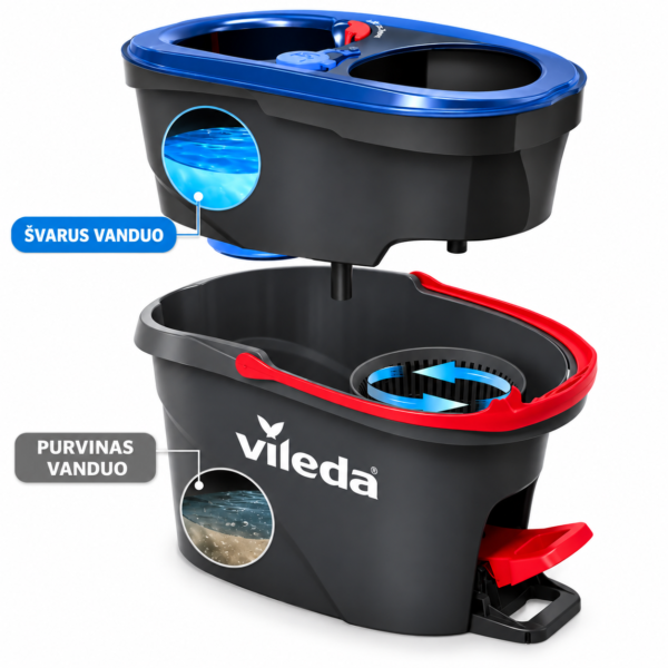 Vileda H2prO – grindų plovimo rinkinys