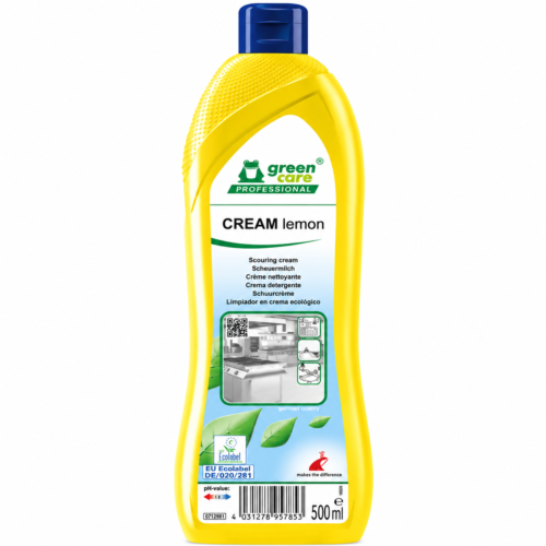 Cream LEMON Šveitimo pienelis citrinų kvapo 500 ml Cream LEMON Šveitimo pienelis citrinų kvapo 500 ml