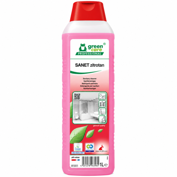 SANET zitrotan – sanitarinis valiklis 1 L SANET zitrotan – sanitarinis valiklis 1 L