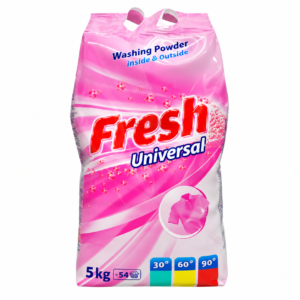 FRESH – universalūs skalbimo milteliai 5 kg