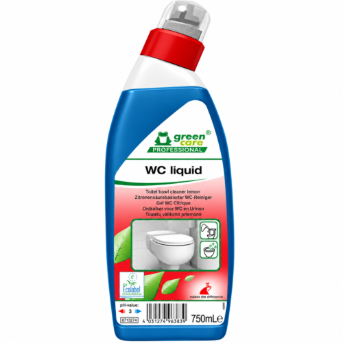 WC liquid – unitazų valiklis 750 ml WC liquid – unitazų valiklis 750 ml