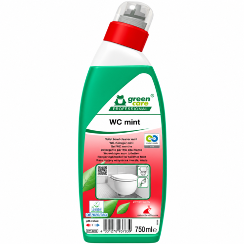 WC mint – unitazų valiklis 750 ml WC mint – unitazų valiklis 750 ml